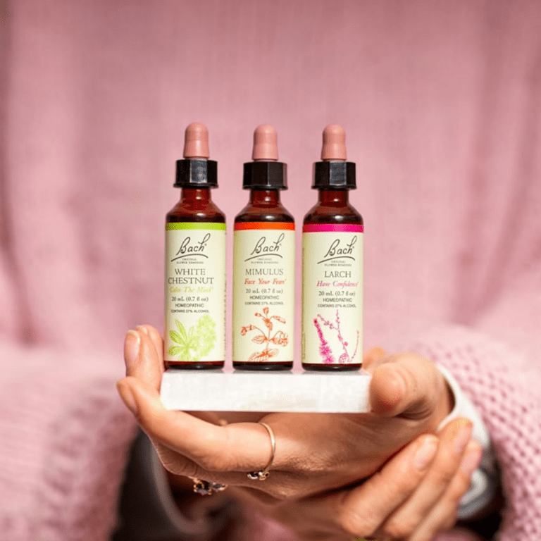 Bach flower remedies